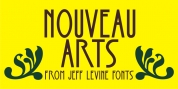 Nouveau Arts JNL font download