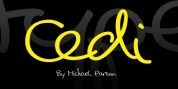 Cedi font download