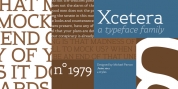 Xcetera font download