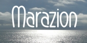 Marazion font download