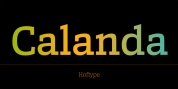 Calanda font download