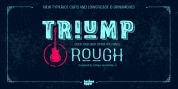 Triump Rough font download