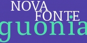 Guonia font download