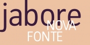 Jabore font download