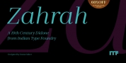 Zahrah font download