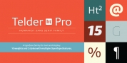 Telder HT Pro font download