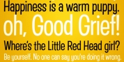 Good Grief PB font download