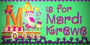 MardiKrewe PB font download