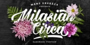 Milasian Circa font download