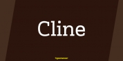 Cline font download