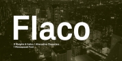 Flaco font download