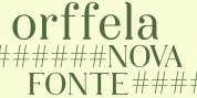 Orffela font download