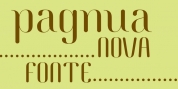Pagnua font download
