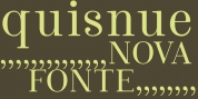 Quisnue font download