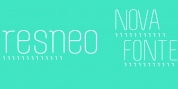 Resneo font download