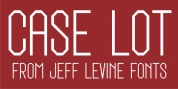Case Lot JNL font download