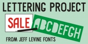 Lettering Project JNL font download