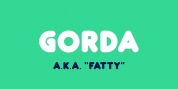 Gorda font download