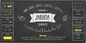 Jabana font download