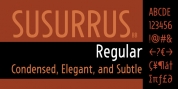 Susurrus BB font download