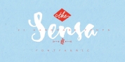 Sensa font download