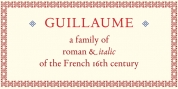 Guillaume font download