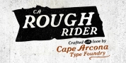 CA Rough Rider font download