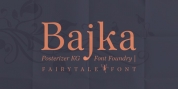 Bajka font download