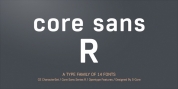 Core Sans R font download