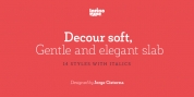 Decour Soft font download