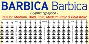 Barbica font download