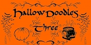 PR Hallow Doodles 03 font download