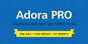 Adora Compact PRO font download