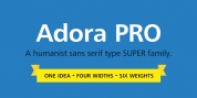 Adora Normal PRO font download