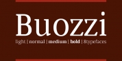 Buozzi font download