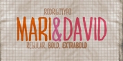 MARI&DAVID font download