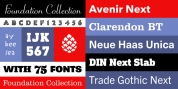 The Foundation Collection font download