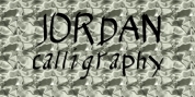Jordan Calligraphy font download