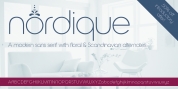 Nordique font download