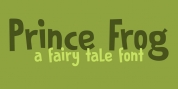 Prince Frog font download