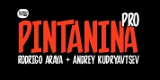 Pintanina Pro font download