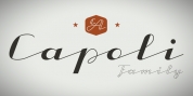 CA Capoli font download