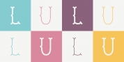 LU LU font download