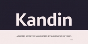 Kandin font download