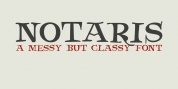 Notaris font download