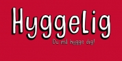 Hyggelig font download