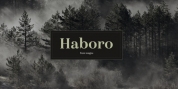 Haboro font download