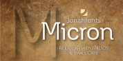 Micron font download