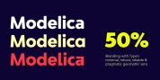 Bw Modelica font download