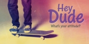 Hey Dude font download